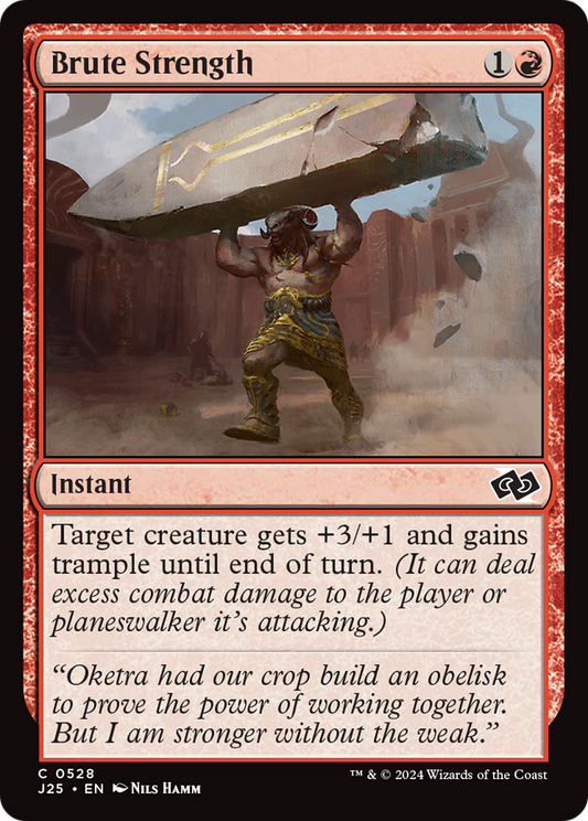 Brute Strength (J25-528)