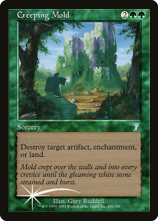Creeping Mold (7ED-236★) (Foil)