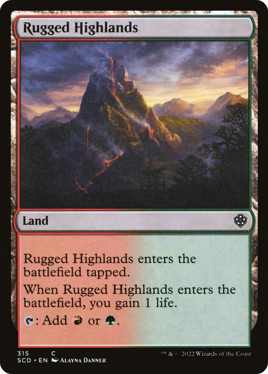 Rugged Highlands (SCD-315)