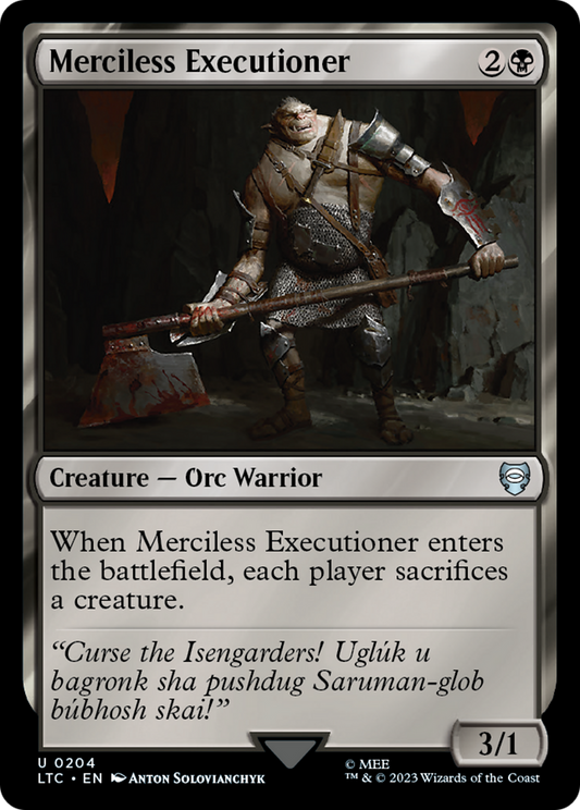 Merciless Executioner (LTC-204)
