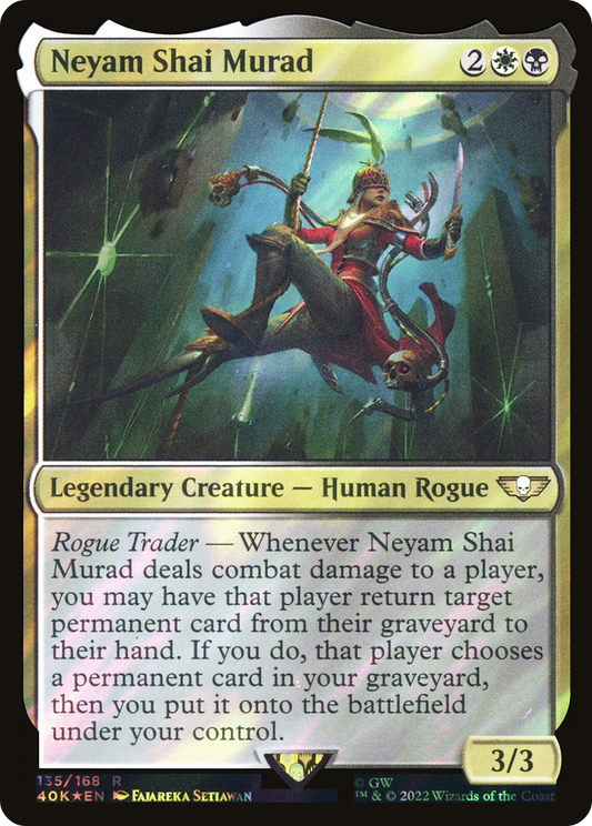 Neyam Shai Murad (40K-135★) (Surge Foil)