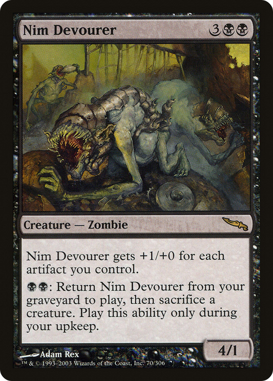 Nim Devourer (MRD-070) (Foil)
