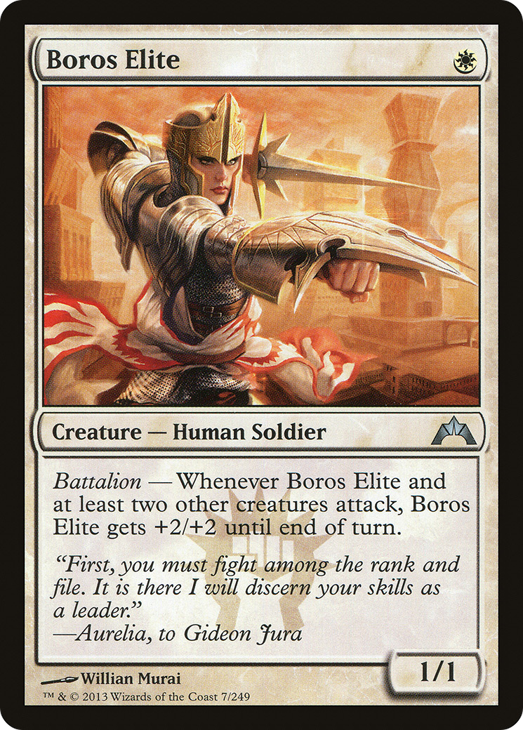 Boros Elite (GTC-007) (Foil)