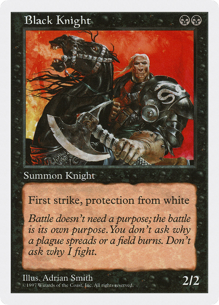 Black Knight (5ED-143)