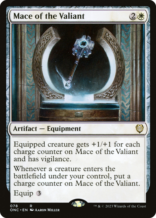 Mace of the Valiant (ONC-078)