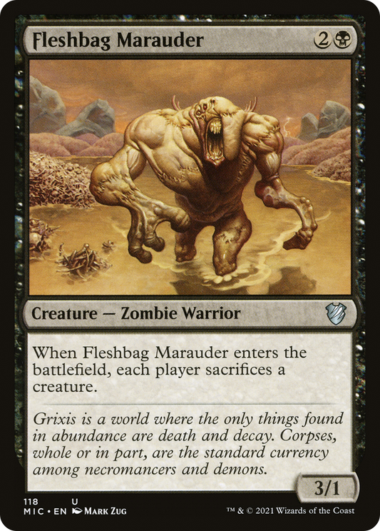 Fleshbag Marauder (MIC-118)