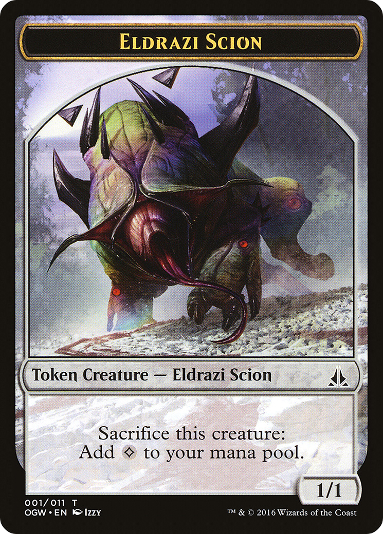 Eldrazi Scion Token (OGW-001)