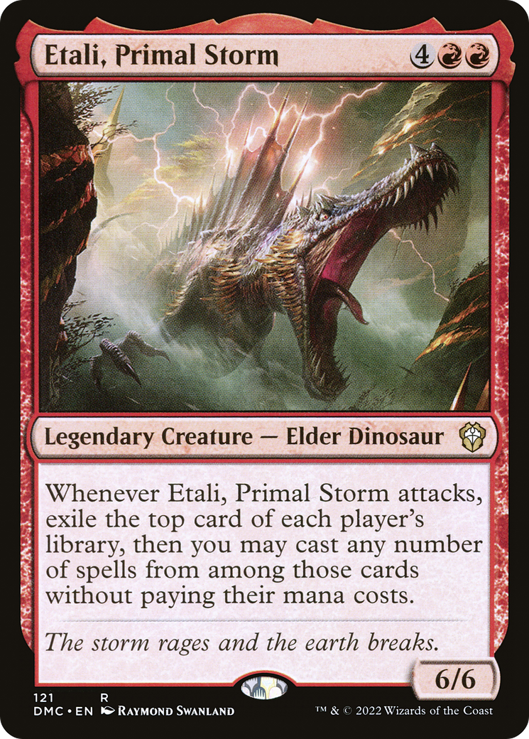 Etali, Primal Storm (DMC-121)