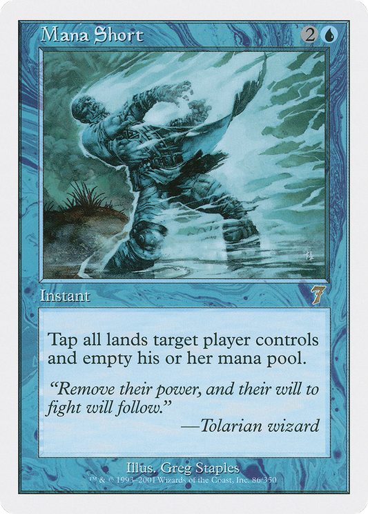 Mana Short (7ED-086)