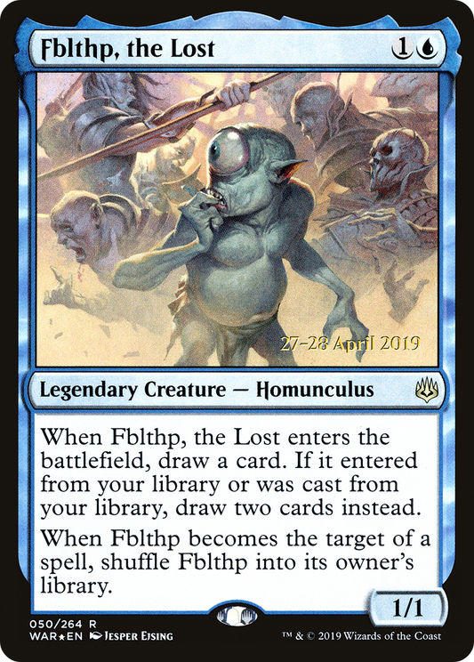 Fblthp, the Lost (PRE-50S) (Foil)