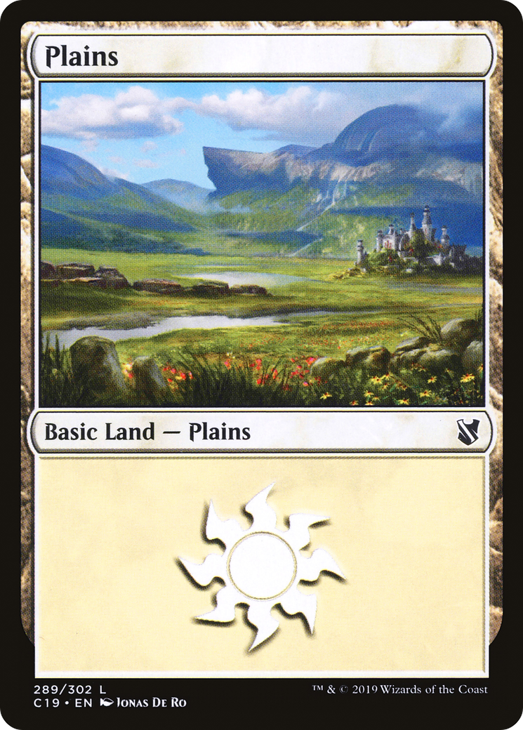 Plains (C19-289)