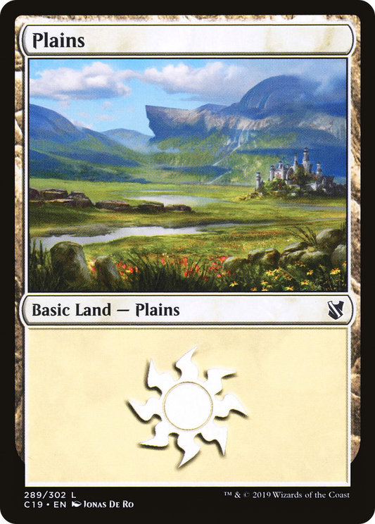 Plains (C19-289)