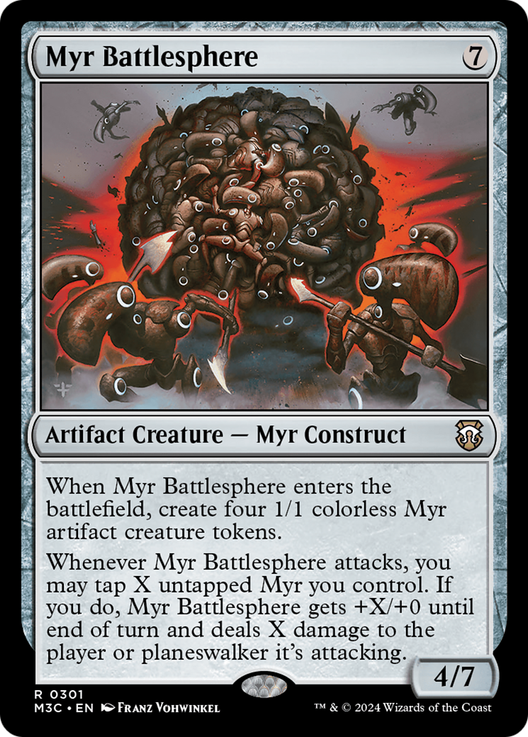 Myr Battlesphere (M3C-301)