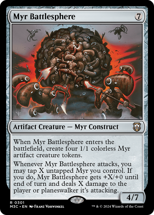 Myr Battlesphere (M3C-301)