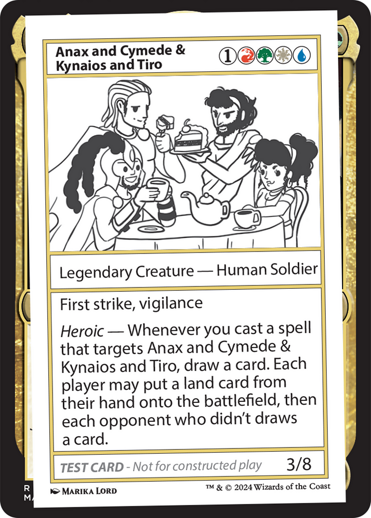 Anax and Cymede & Kynaios and Tiro (MB2PC-350)
