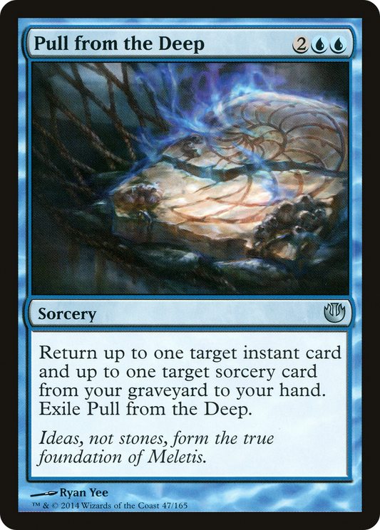 Pull from the Deep (JOU-047)