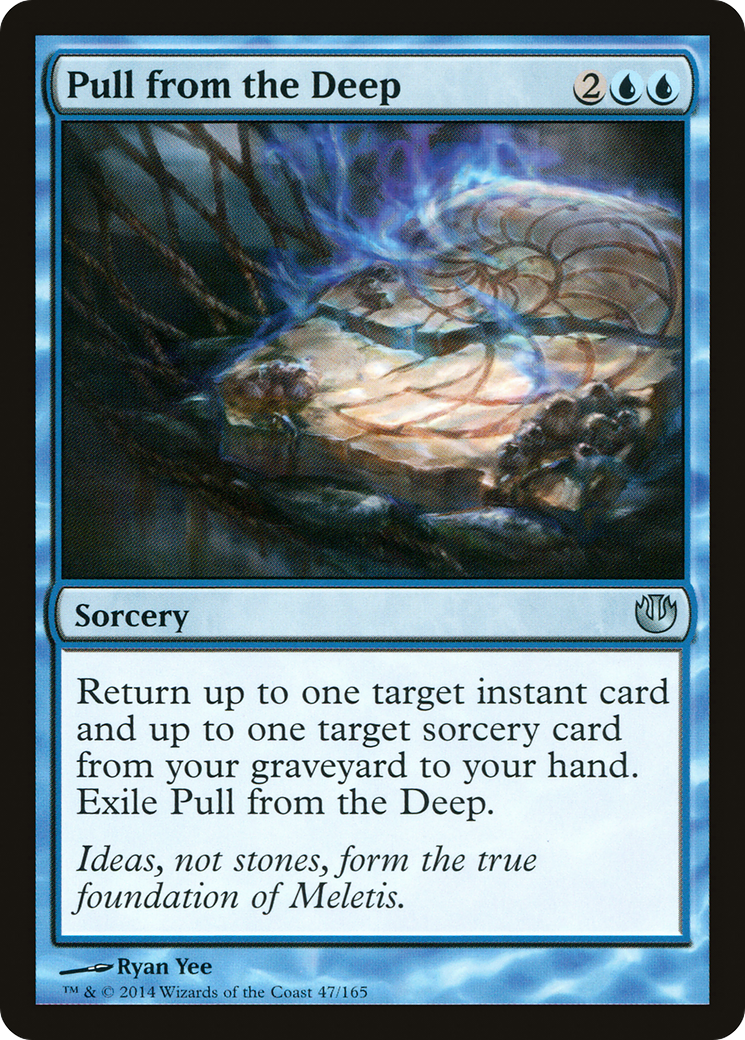 Pull from the Deep (JOU-047) (Foil)