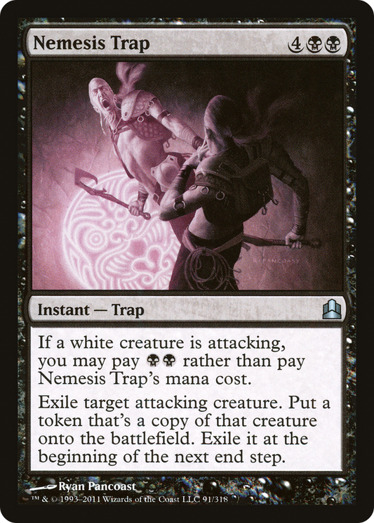 Nemesis Trap (CMD-091)