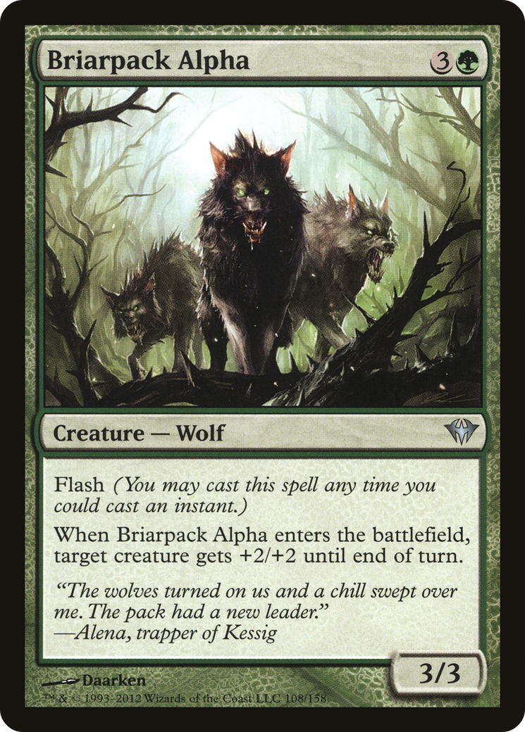 Briarpack Alpha (DKA-108) (Foil)