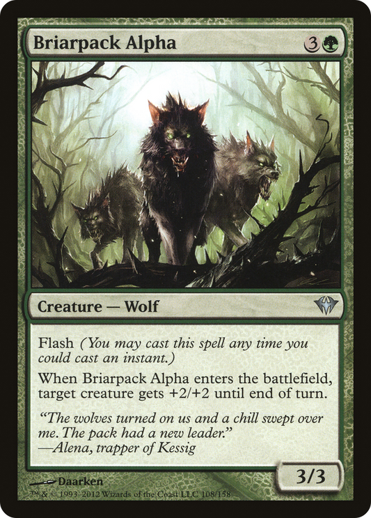 Briarpack Alpha (DKA-108) (Foil)