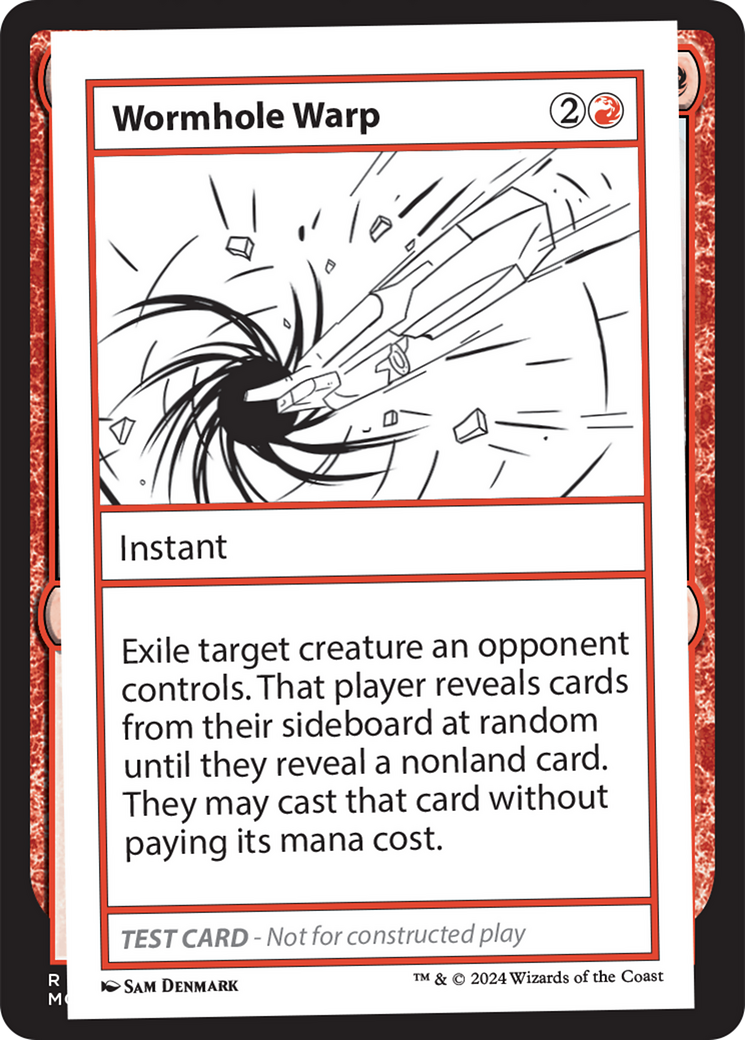 Wormhole Warp (MB2PC-333)