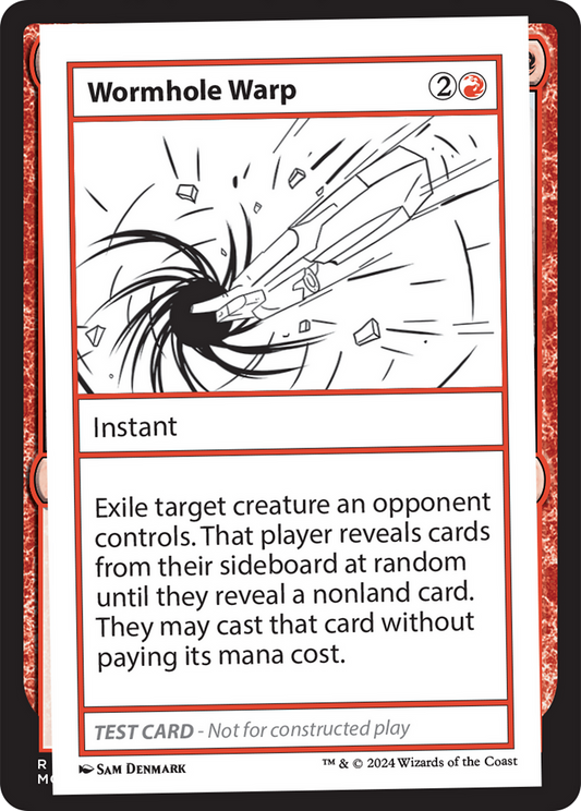 Wormhole Warp (MB2PC-333)