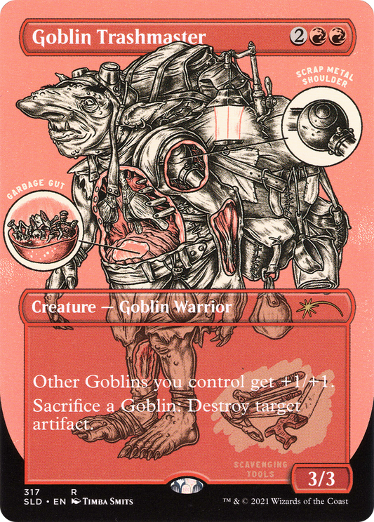 Goblin Trashmaster (SLD-317) (Borderless)