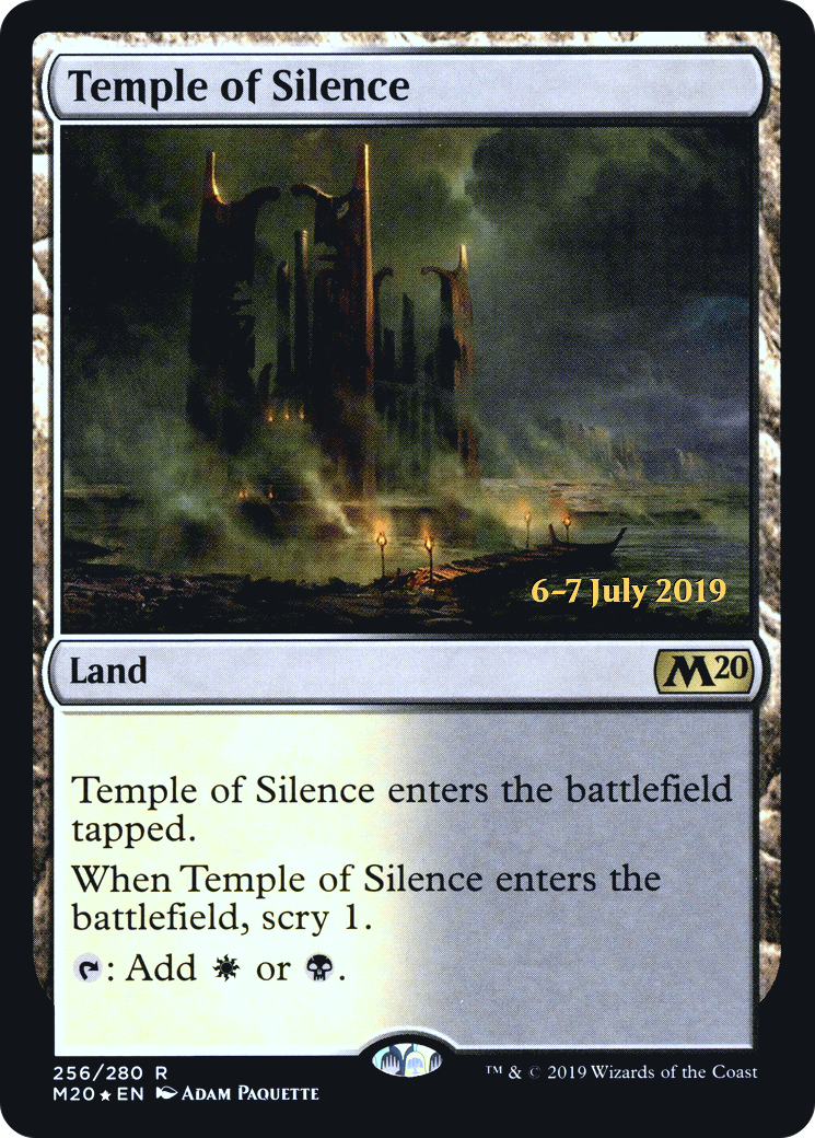 Temple of Silence (PRE-256S) (Foil)