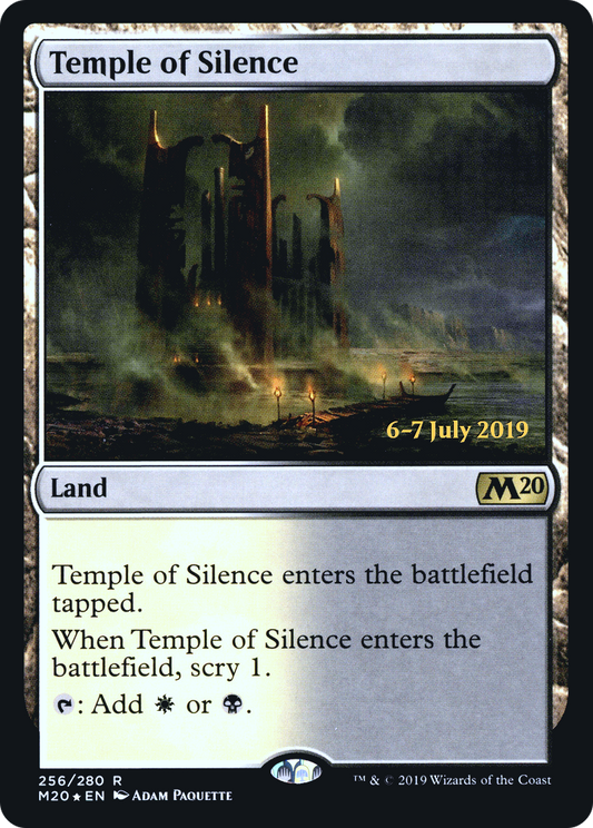 Temple of Silence (PRE-256S) (Foil)