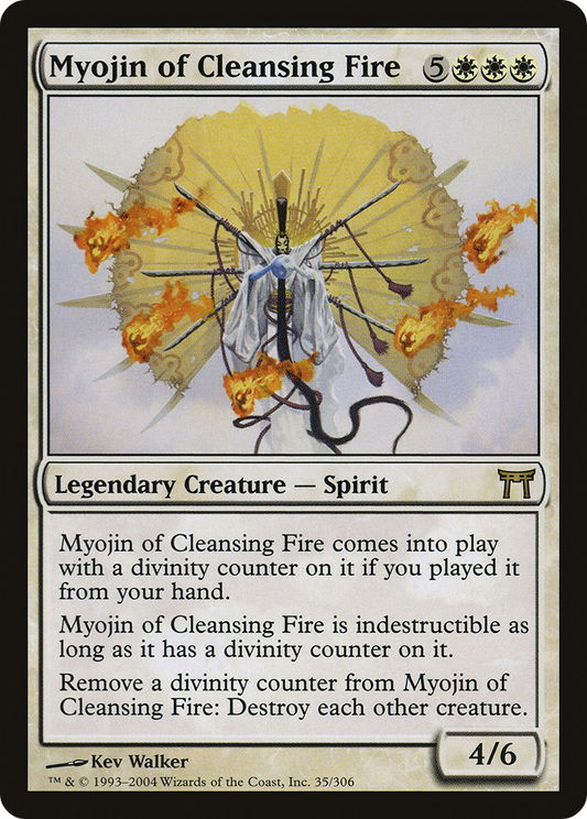 Myojin of Cleansing Fire (CHK-035)
