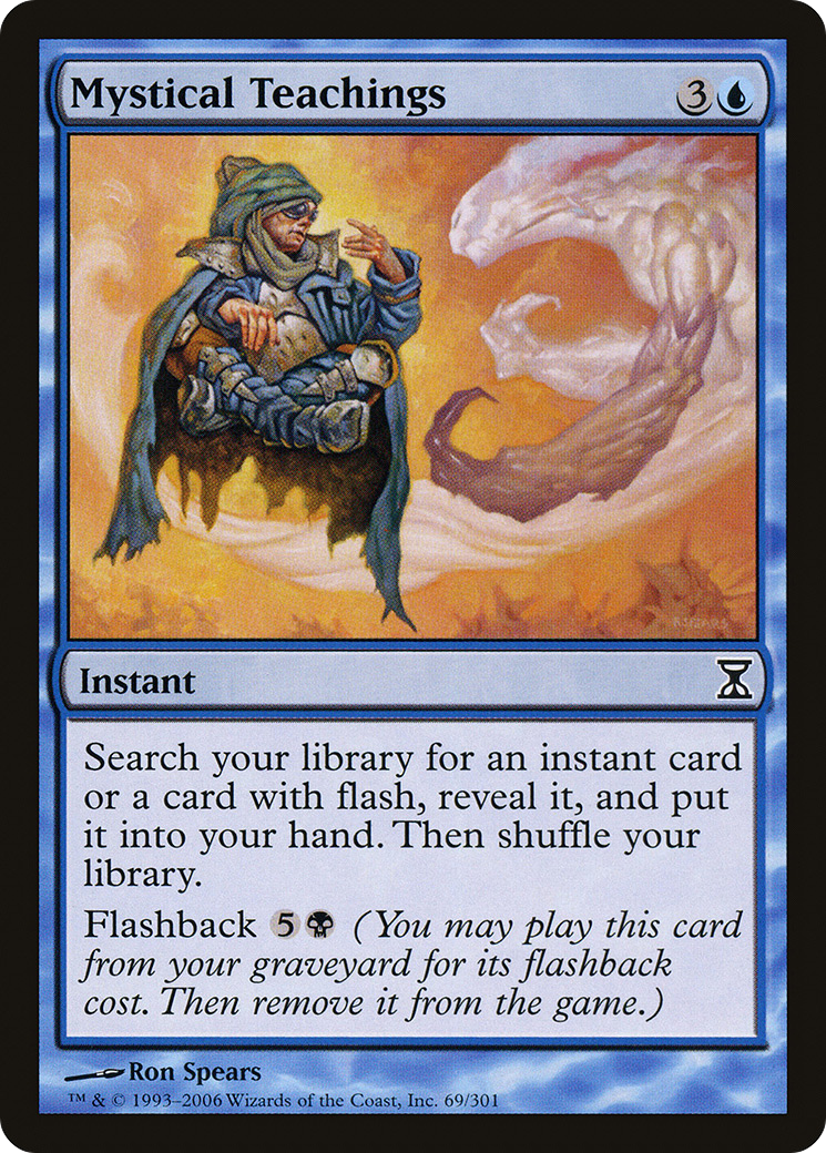 Mystical Teachings (TSP-069) (Foil)
