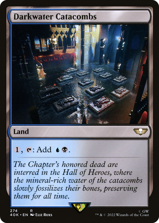 Darkwater Catacombs (40K-274)