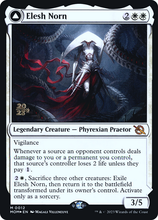 Elesh Norn // The Argent Etchings (PRE-12S) (Foil)