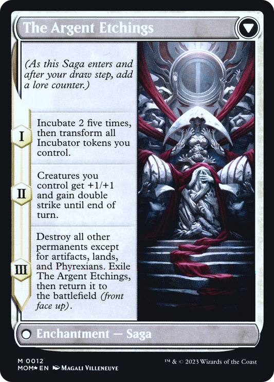 Elesh Norn // The Argent Etchings (PRE-12S) (Foil)