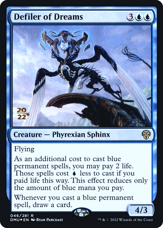 Defiler of Dreams (PRE-46S) (Foil)