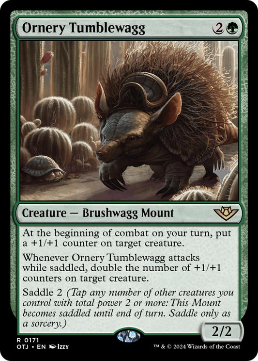 Ornery Tumblewagg (PPOTJ-171P) (Foil)