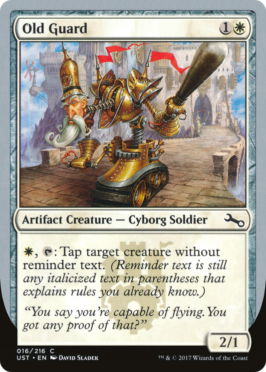 Old Guard (UST-016) (Foil)