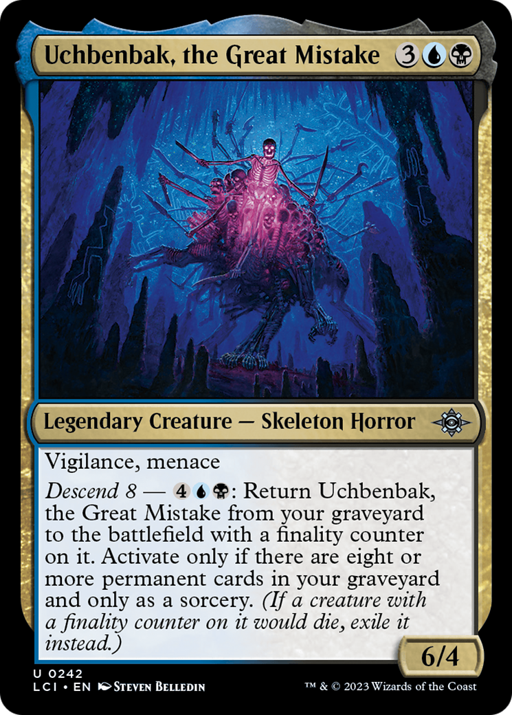 Uchbenbak, the Great Mistake (LCI-242)