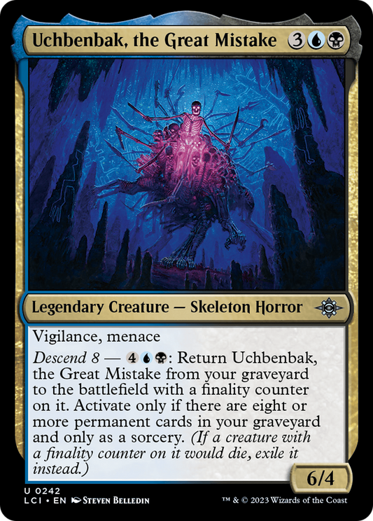 Uchbenbak, the Great Mistake (LCI-242) (Foil)