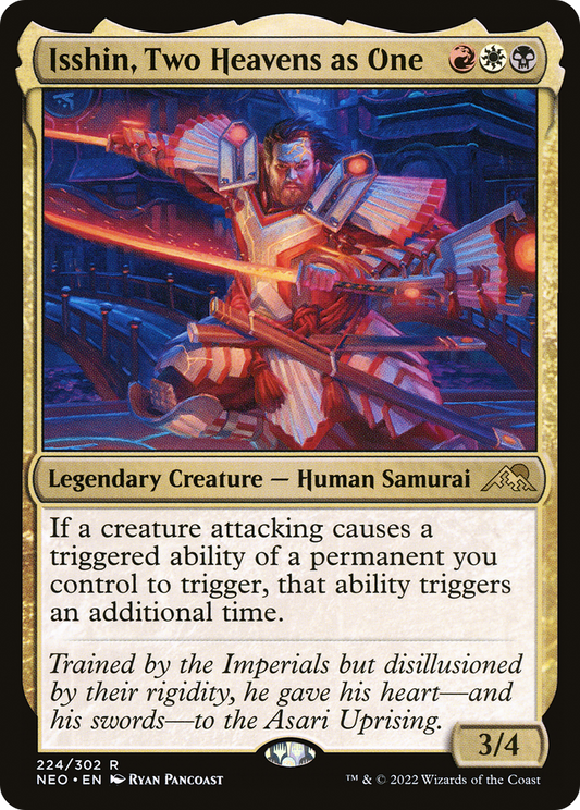 Isshin, Two Heavens as One (NEO-224)
