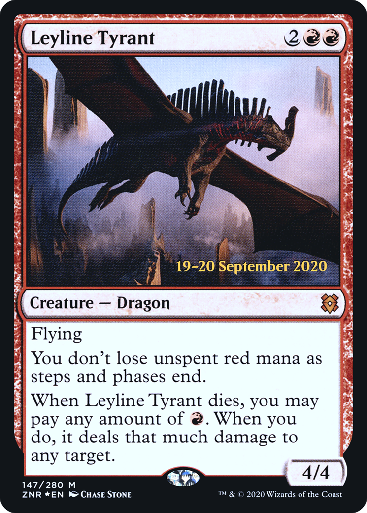 Leyline Tyrant (PRE-147S) (Foil)