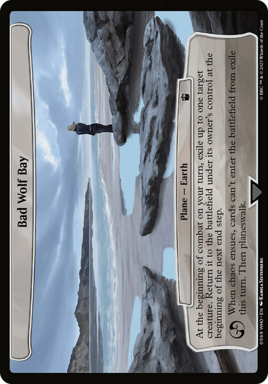 Bad Wolf Bay (WHO-569)