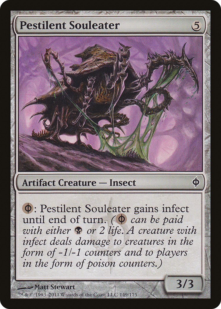 Pestilent Souleater (NPH-149) (Foil)