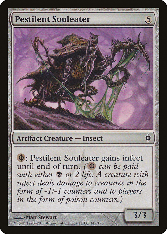 Pestilent Souleater (NPH-149) (Foil)