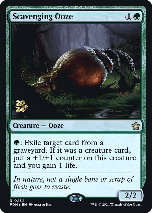 Scavenging Ooze (PRE-232S) (Foil)