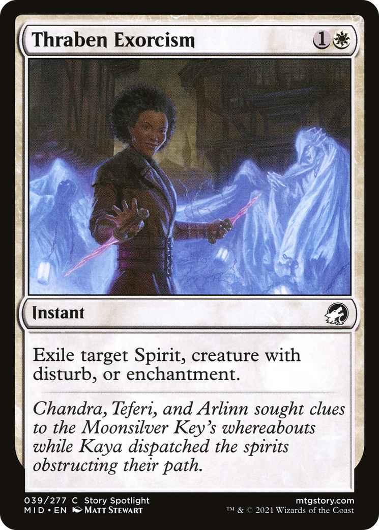 Thraben Exorcism (MID-039) (Foil)