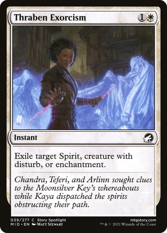 Thraben Exorcism (MID-039)