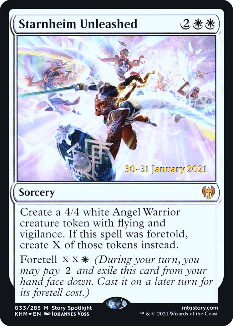 Starnheim Unleashed (PRE-33S) (Foil)