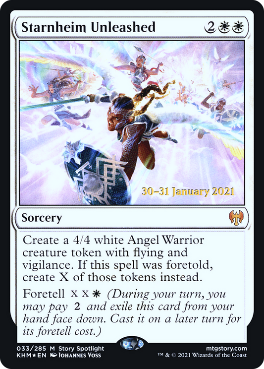 Starnheim Unleashed (PRE-33S) (Foil)