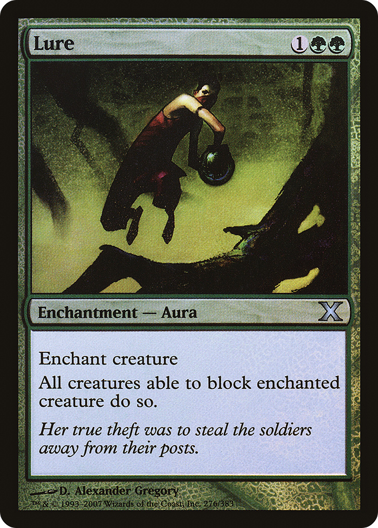 Lure (10E-276★) (Foil)